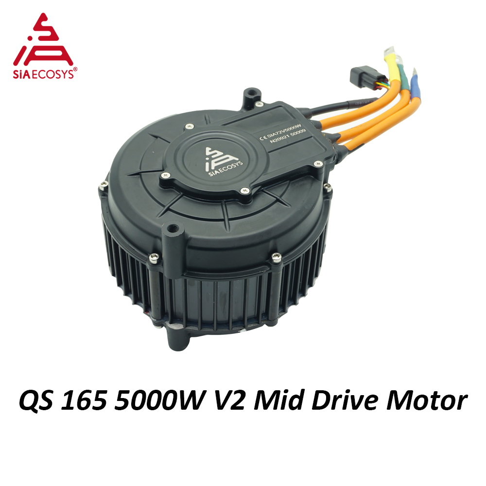 Fardriver Nd72850 Controller - Silnik QSMOTOR QS165 V2 5000W 72V