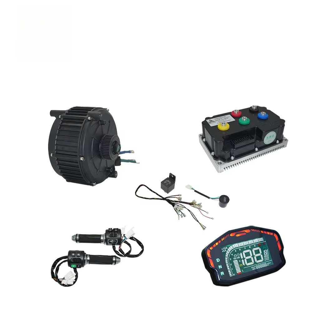 Mid Drive Motor Kit 72V 5000W - Gorąca sprzedaż: QS165 V2 35H 5000W