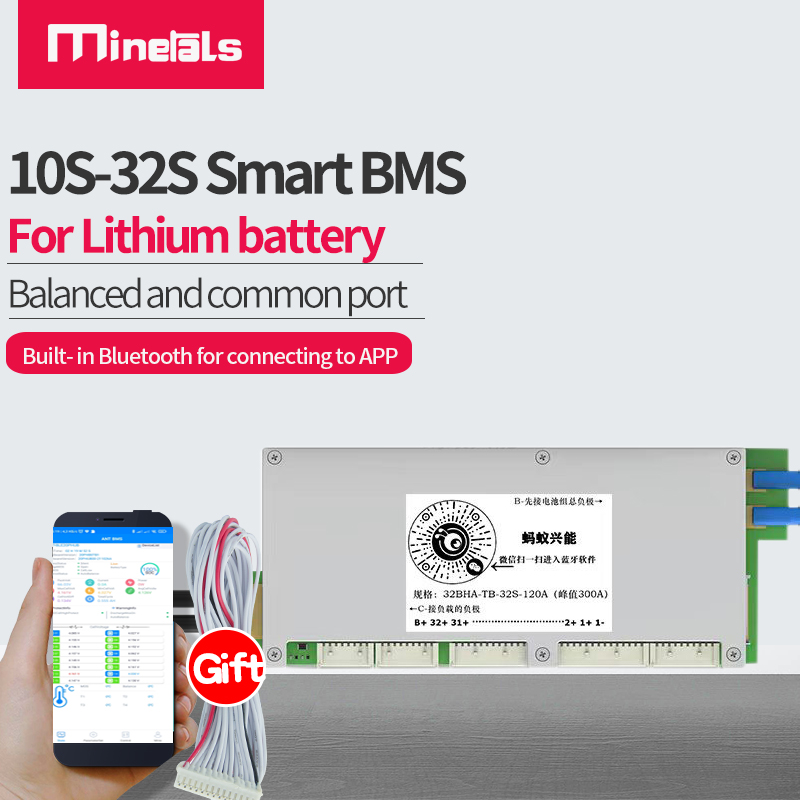 10S-32S ANT Smart BMS 250A 200 – Smart Bms 24S 200A Bluetooth Lifepo4 recenzja i cena