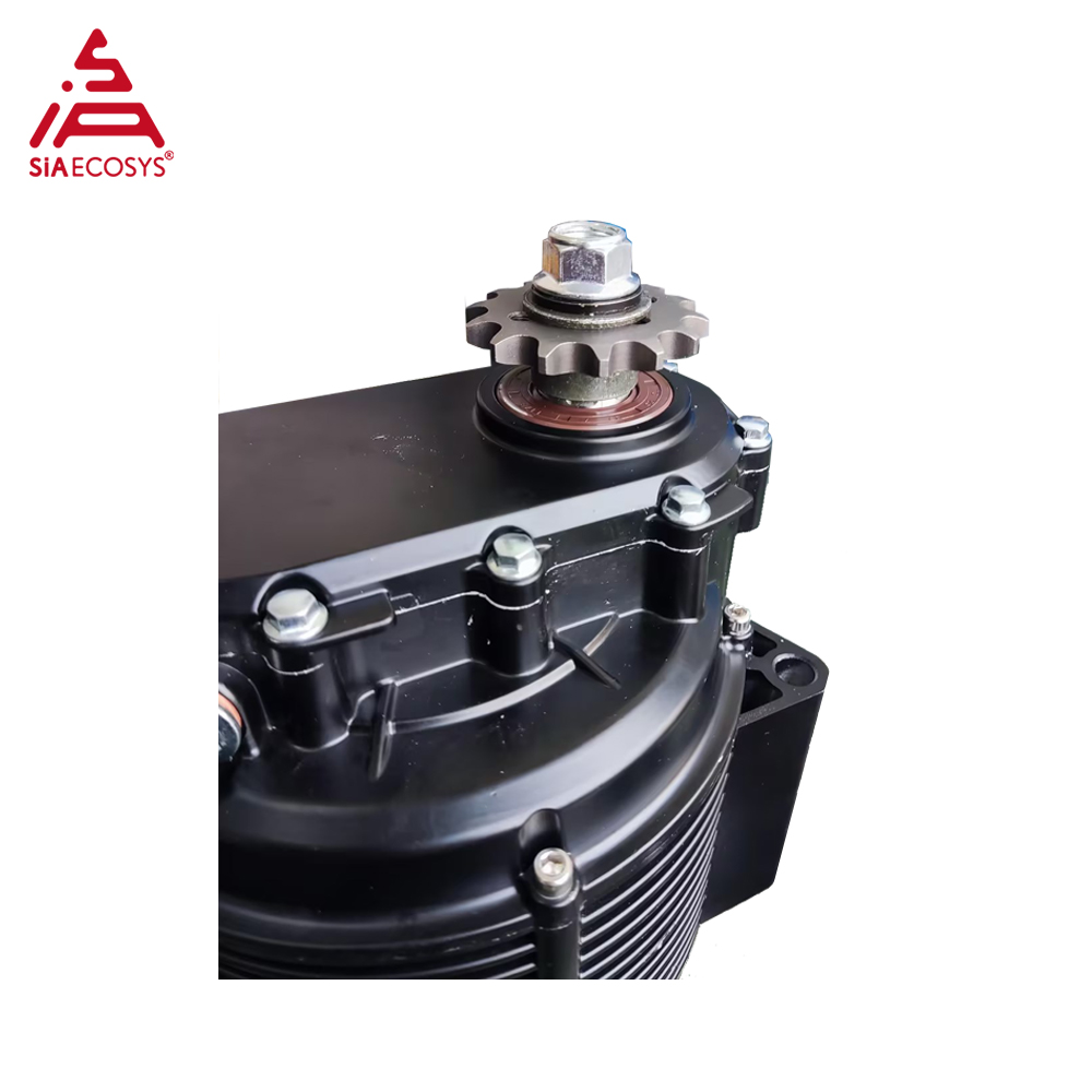 Silnik QSMOTOR QS165 60H 12kW  – Fardriver Nd72850 Controller recenzja i cena
