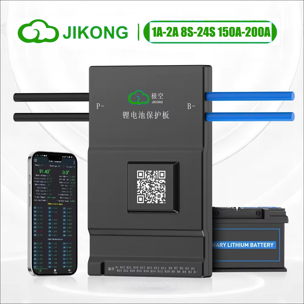 JK BMS Aktywny Balanser 150A 2 – Smart Bms 24S 200A Bluetooth Lifepo4 recenzja i cena