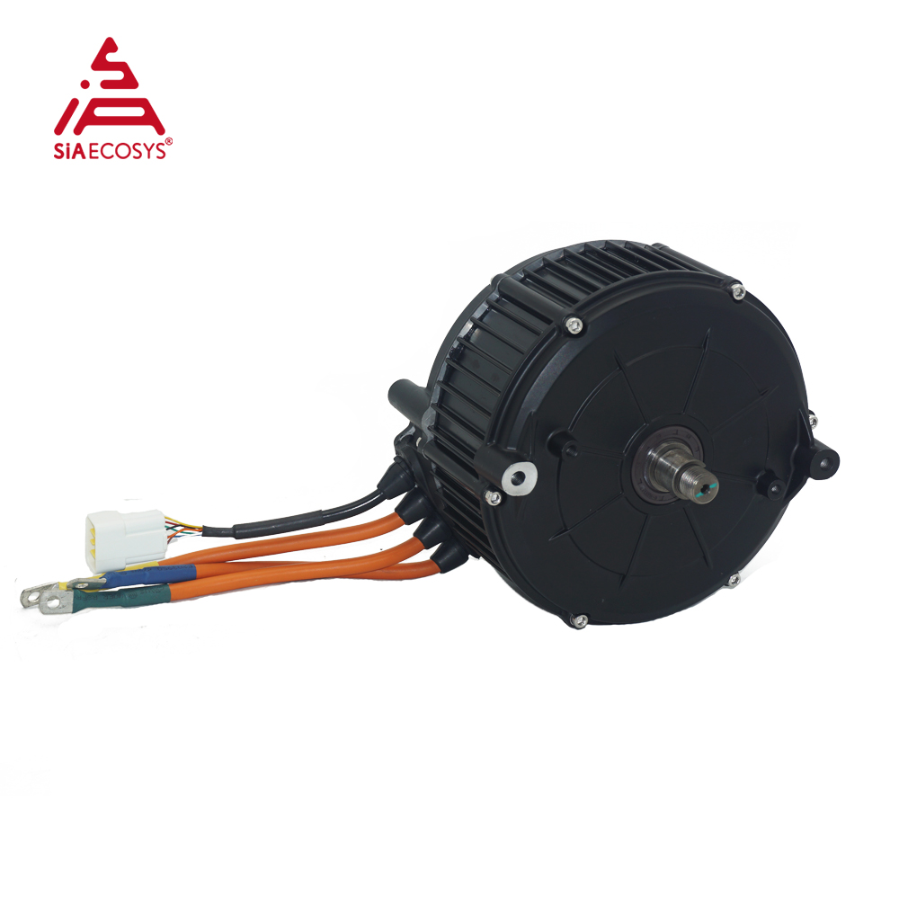Zestawy silników do motocykli  – Mid Drive Motor Kit 72V 5000W recenzja i cena