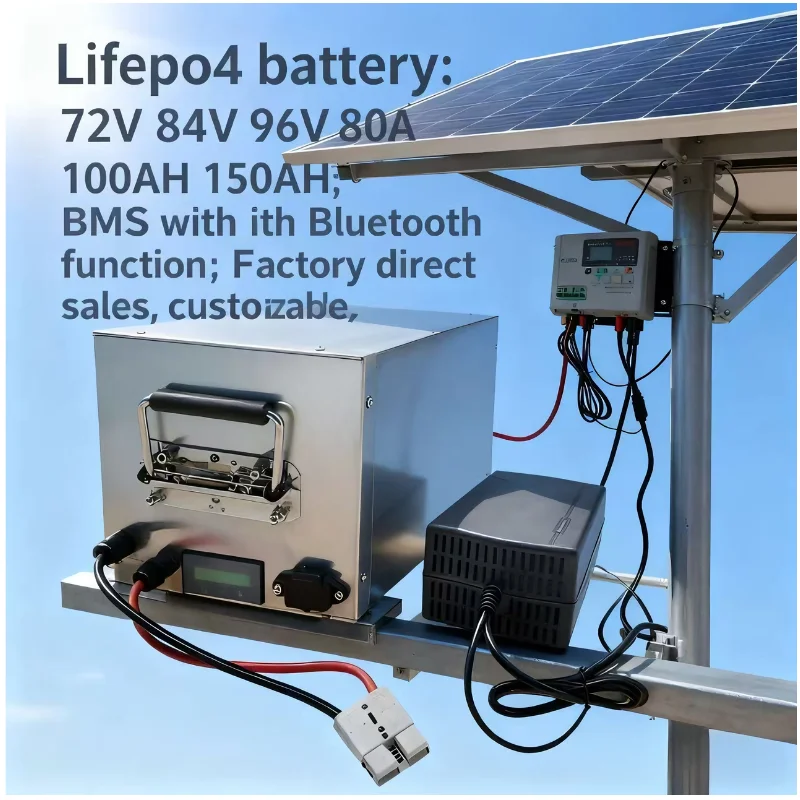 Akumulator LIFEPO4 z BMS 72V 8 – Lifepo4 72V 100Ah Battery Pack Ev recenzja i cena