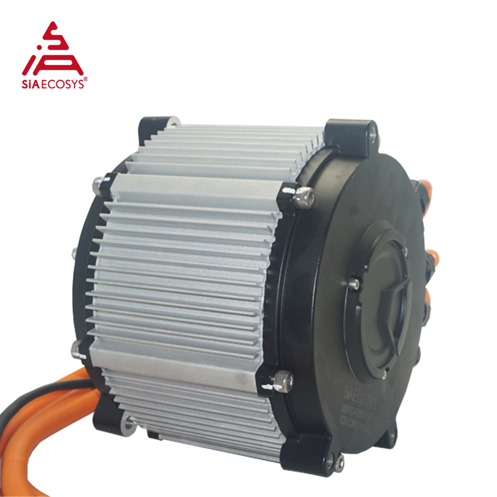 Nowy silnik PMSM SIA200-50 o m – Fardriver Nd72850 Controller recenzja i cena