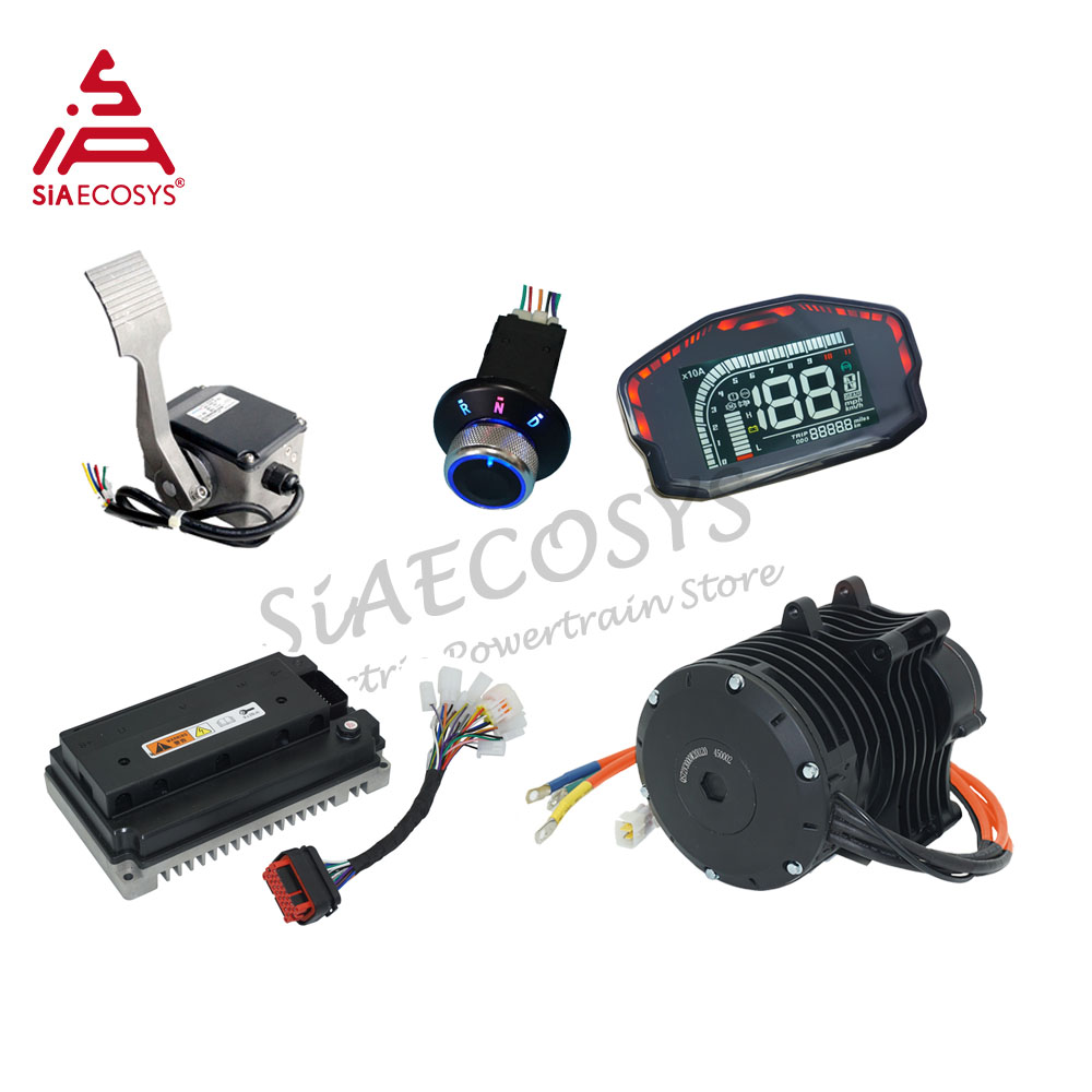 Zestawy silników QS Motor 3000 – Fardriver Nd72850 Controller recenzja i cena