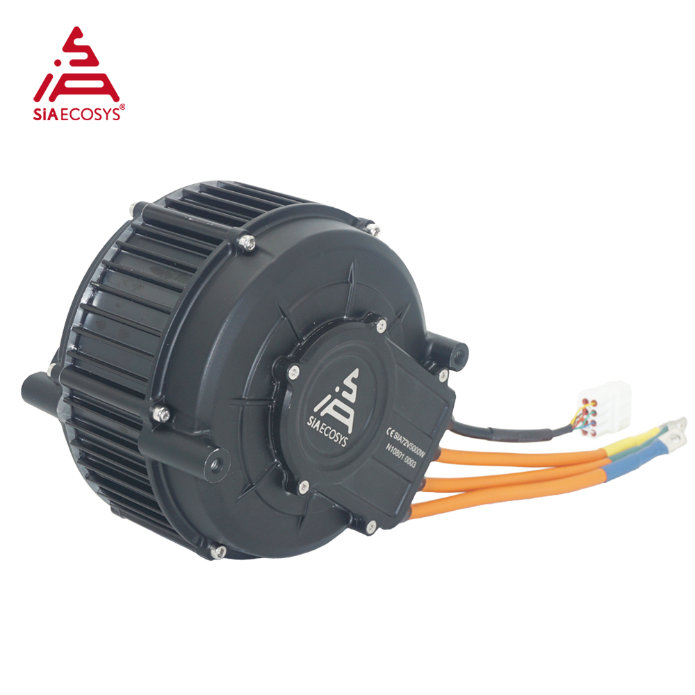 QSMOTOR QS165 V2 5000W 72V 35H – Mid Drive Motor Kit 72V 5000W recenzja i cena