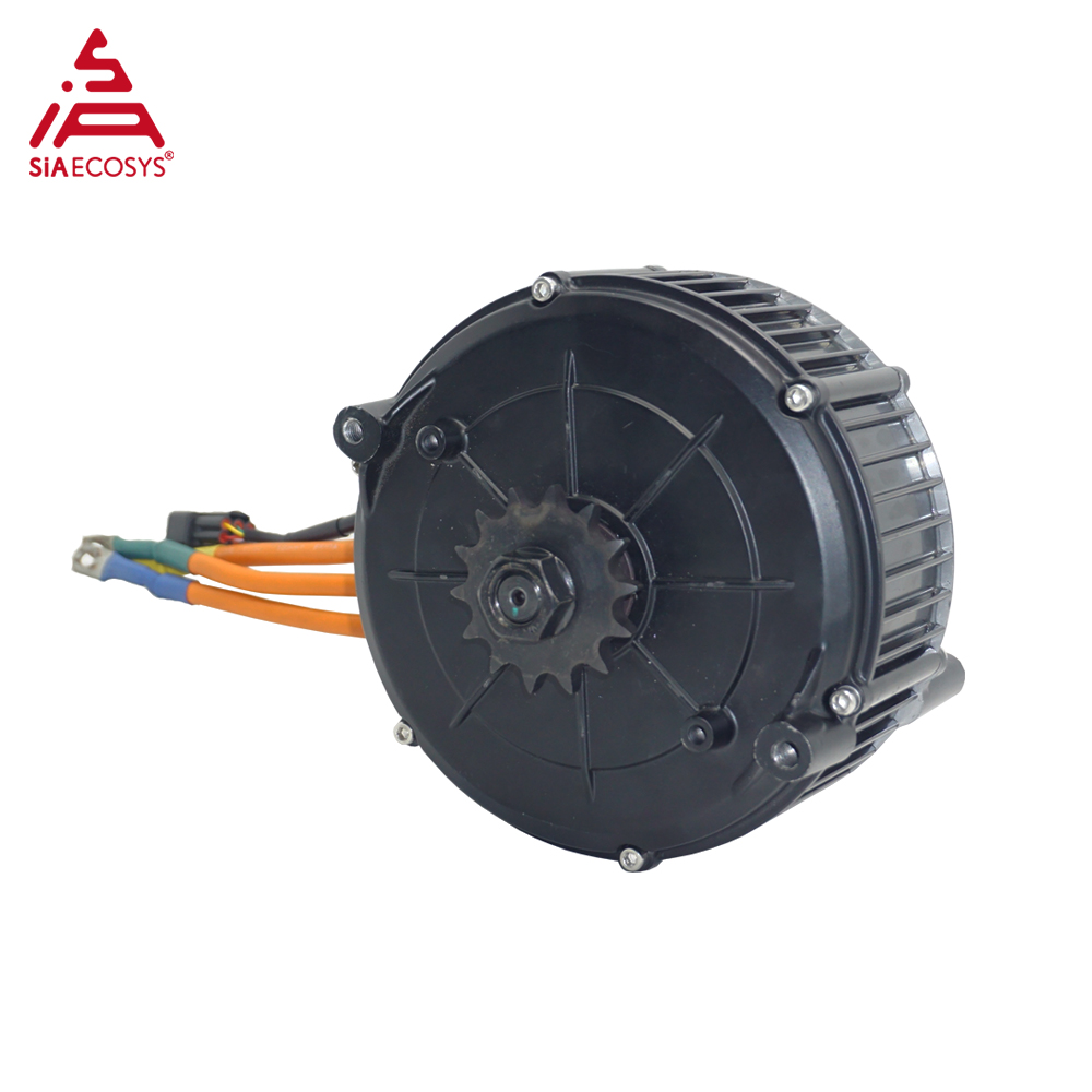 Silnik QSMOTOR QS165 V2 5000W  – Fardriver Nd72850 Controller recenzja i cena