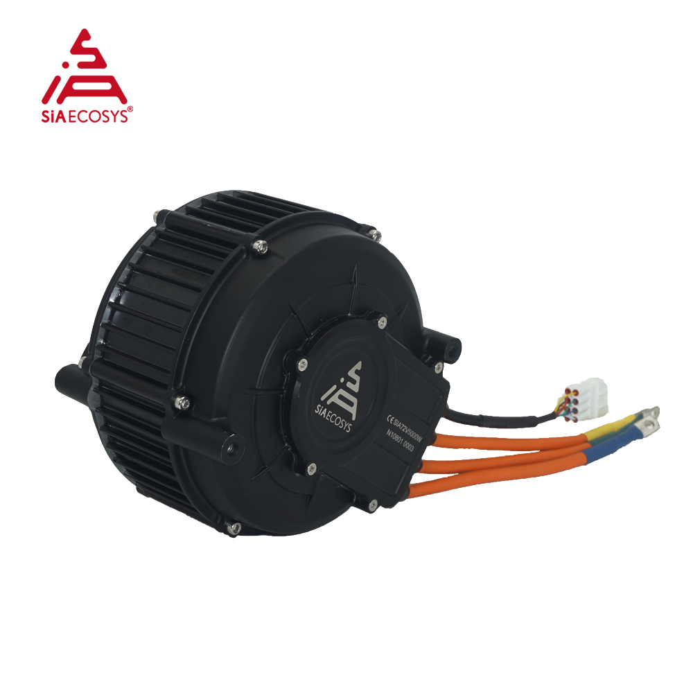 Silnik QSMOTOR QS165 V2 5000W  – Fardriver Nd72850 Controller recenzja i cena