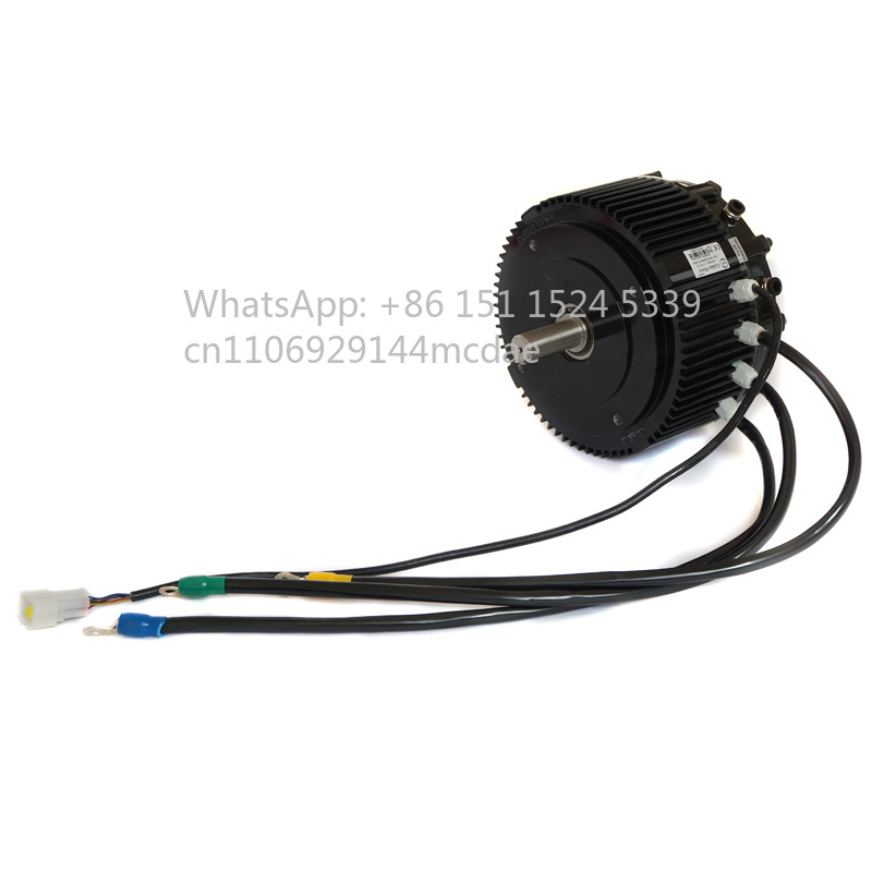 Silnik BLDC 5000W 48V 72V do z – Mid Drive Motor Kit 72V 5000W recenzja i cena